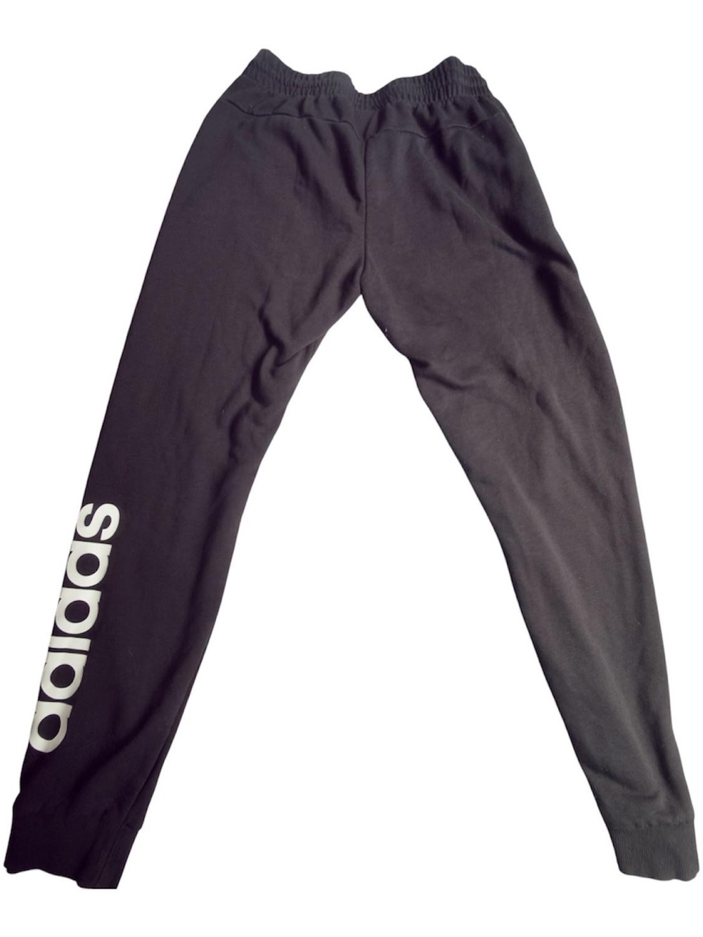 adidas Essentials Linear Cuffed Joggers Black Women’s M